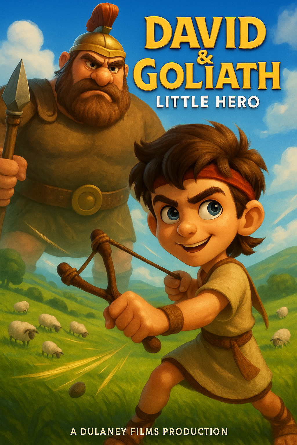 David and Goliath Movie Poster