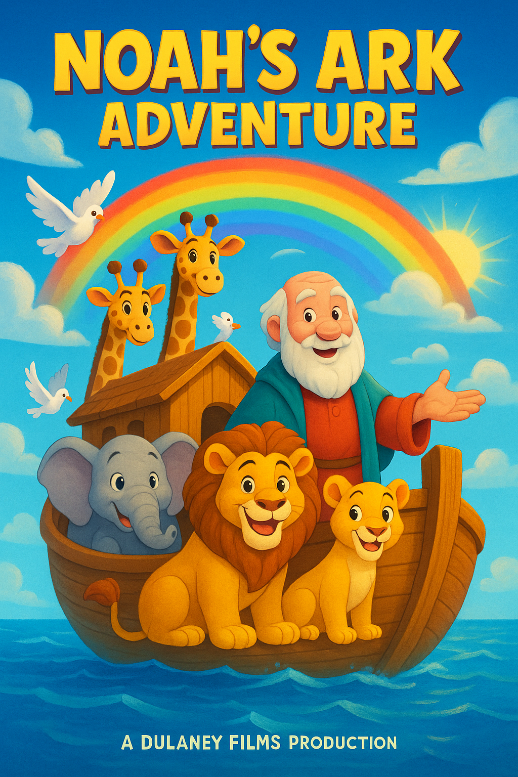 Noah's Ark Adventure Movie Poster