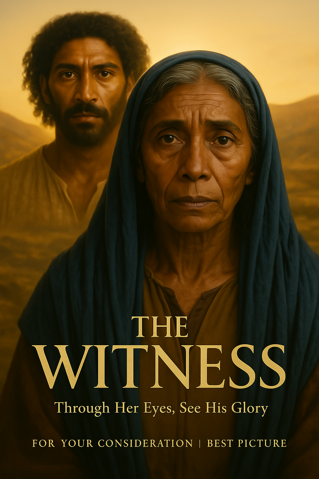 The Witness Movie Poster